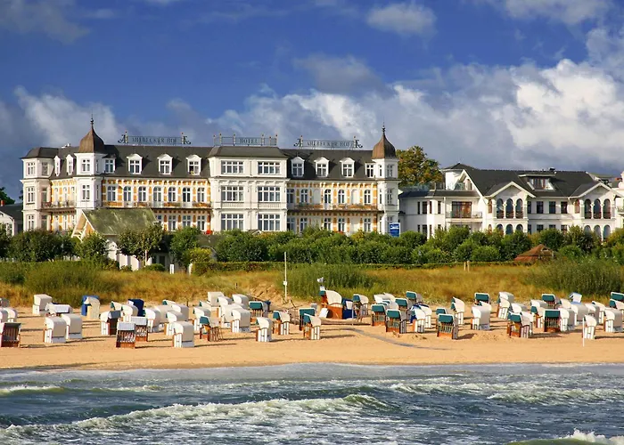 Seetelhotel Ahlbecker Hof Das Elegante Traditionshotel & Ruhiger Rueckzugsort An Der Ostsee Heringsdorf 