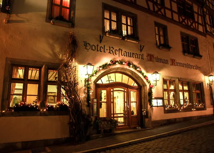 Hotel Tilman Riemenschneider By Ans Rothenburg ob der Tauber