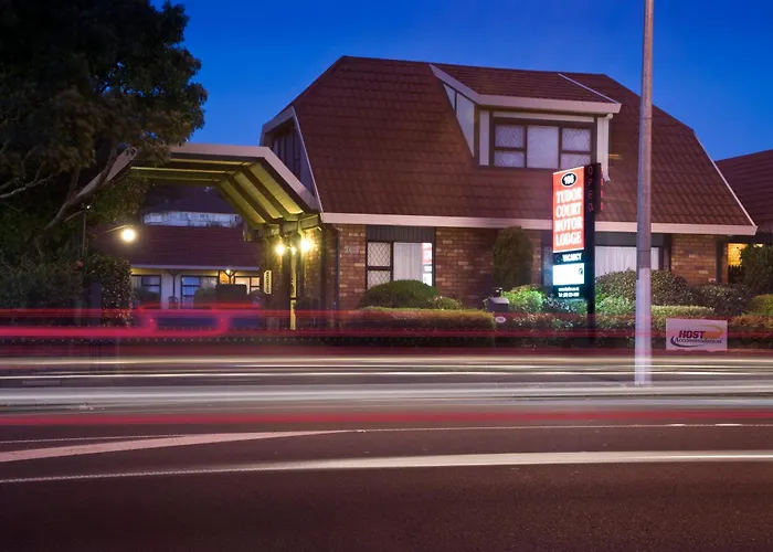 Tudor Court Motor Lodge Auckland