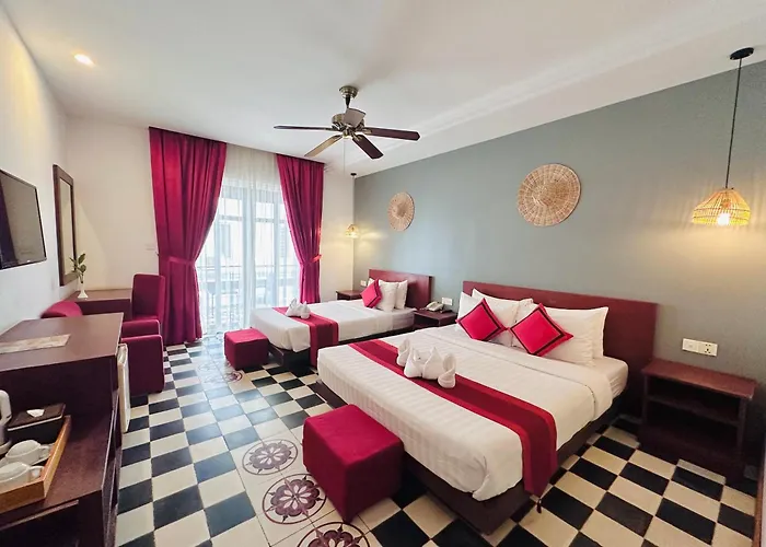 Mekong Angkor Palace Hotel Siem Reap