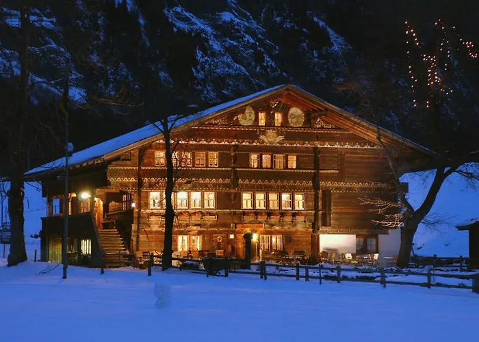 Landgasthof Ruedihus Kandersteg