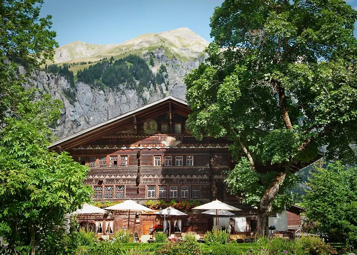 Landgasthof Ruedihus Kandersteg