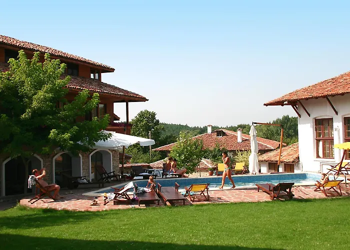 Hotel Izvora - Garden Retreat Arbanasi