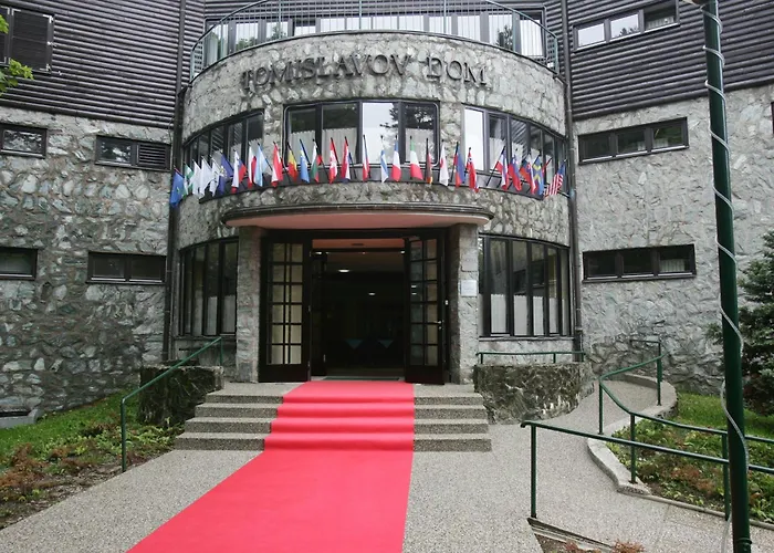 Hotel Tomislavov Dom Zagreb