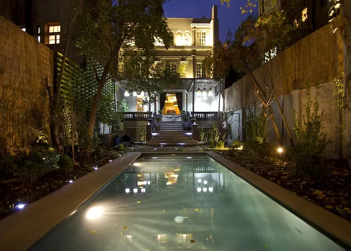 Casa Bueras Boutique Hotel Santiago