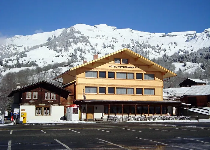 Hotel Wetterhorn Grindelwald