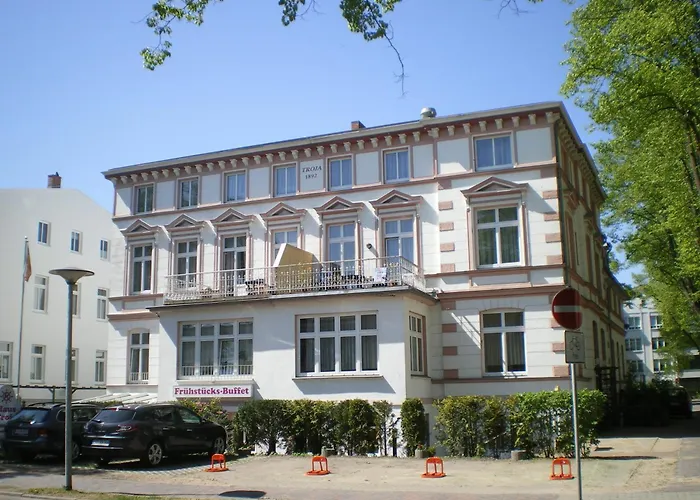 Haus Troja Hotel Rostock
