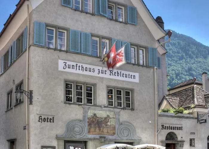 Zunfthaus Zur Rebleuten Chur