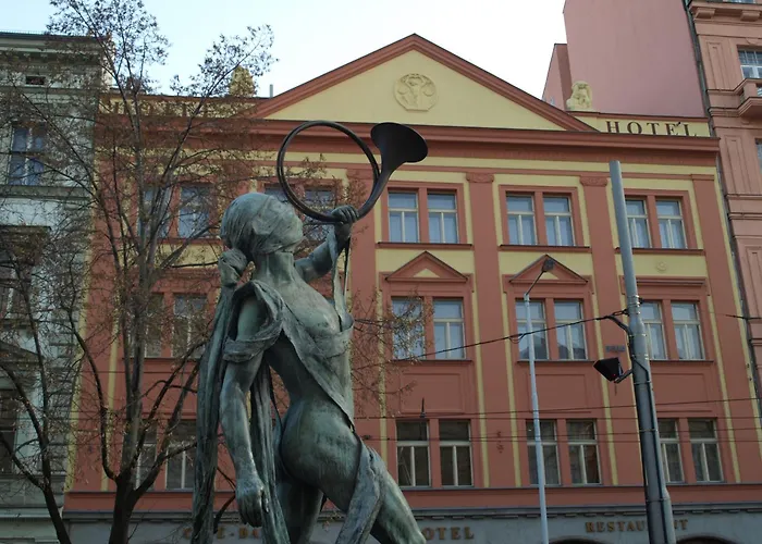 Hotel Zlata Vaha Prague
