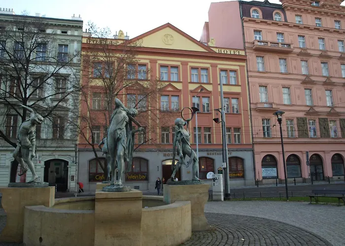 Hotel Zlata Vaha Prague