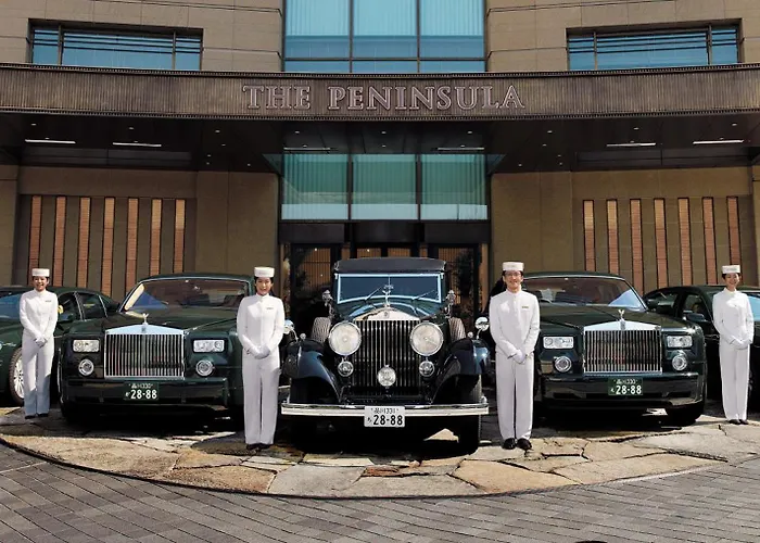 The Peninsula Tokyo Hotel