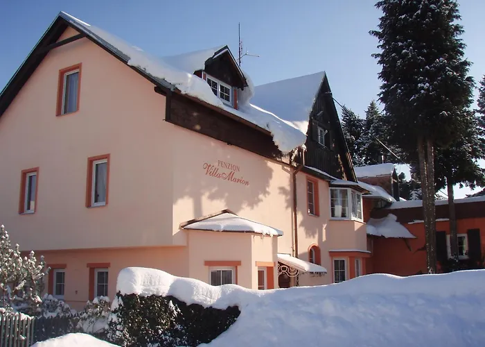 Penzion Villa Marion Marianske Lazne