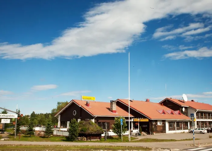 Kultahippu Hotel & Apartments Ivalo