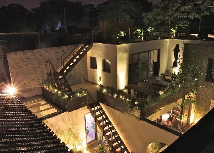 The Orchid Hotel - Old Town & Drum Tower Beijing