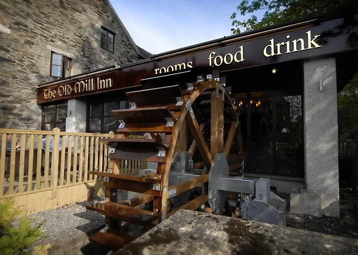 The Old Mill Inn Pitlochry