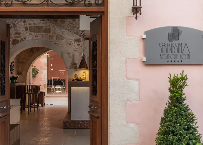 Serenissima Boutique Hotel Chania 