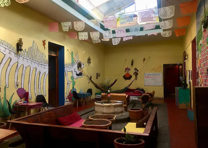 Iguana Hostel Oaxaca