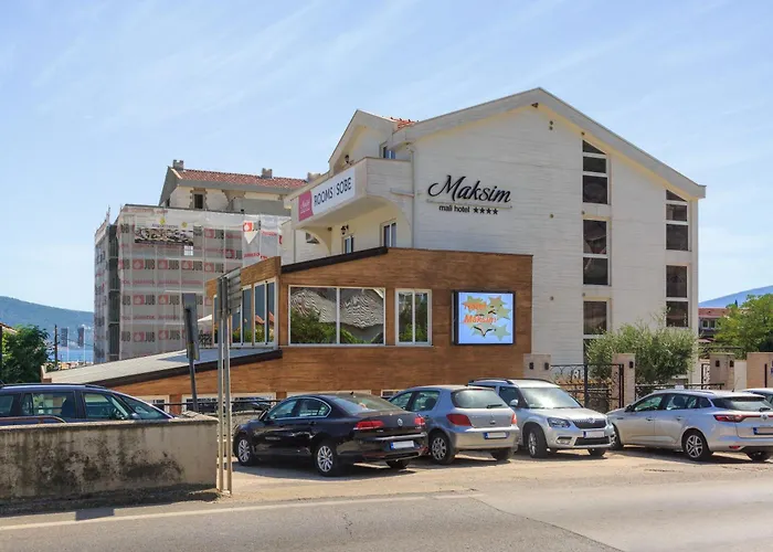Hotel Maksim Herceg Novi