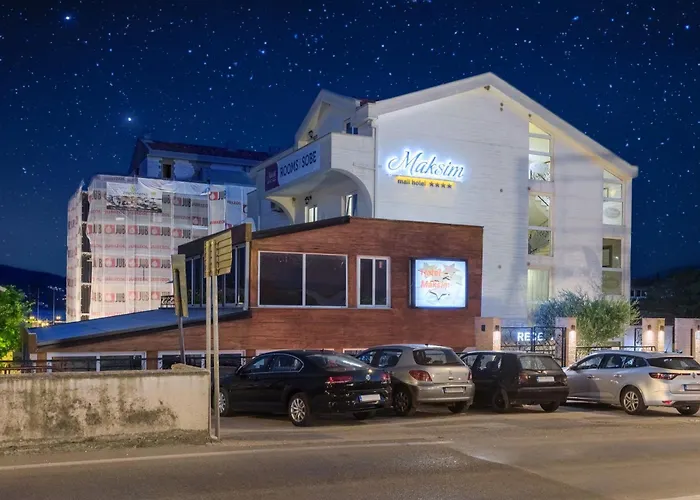 Hotel Maksim Herceg Novi