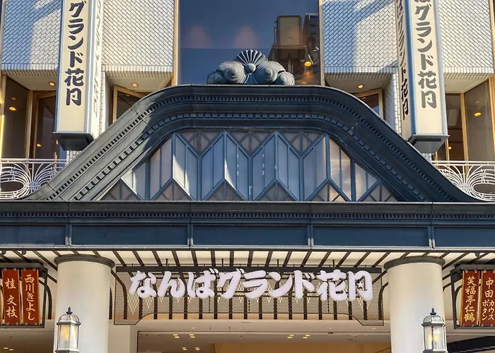 Toyoko Inn Osaka Nippombashi Bunraku Gekijo Mae