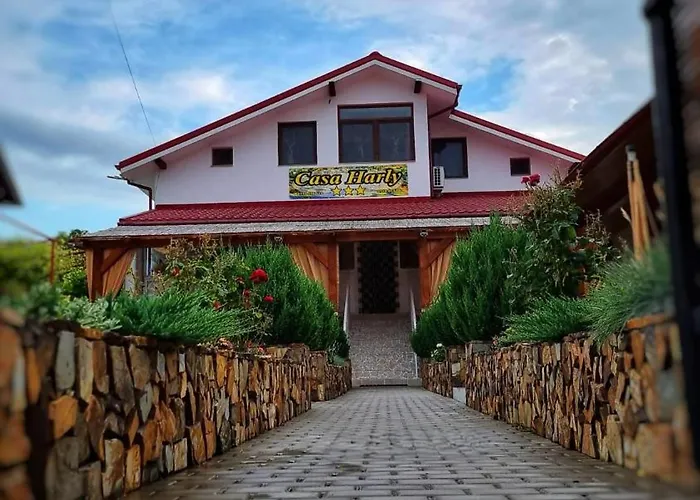 Pensiunea Casa Harly Mahmudia
