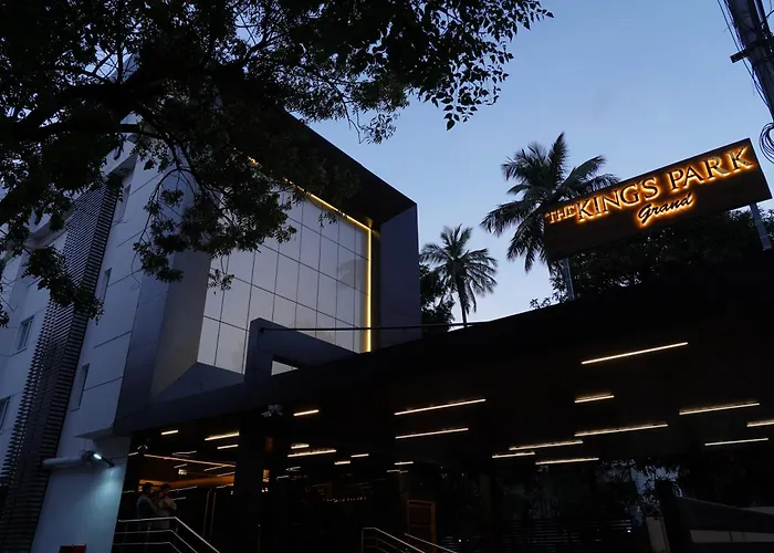 The Kings Park Grand-Near Us Consulate Hotel Chennai