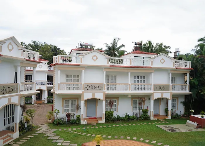 Richmonde Ananta Elite Luxurious Villa & Apartments,Goa Baga