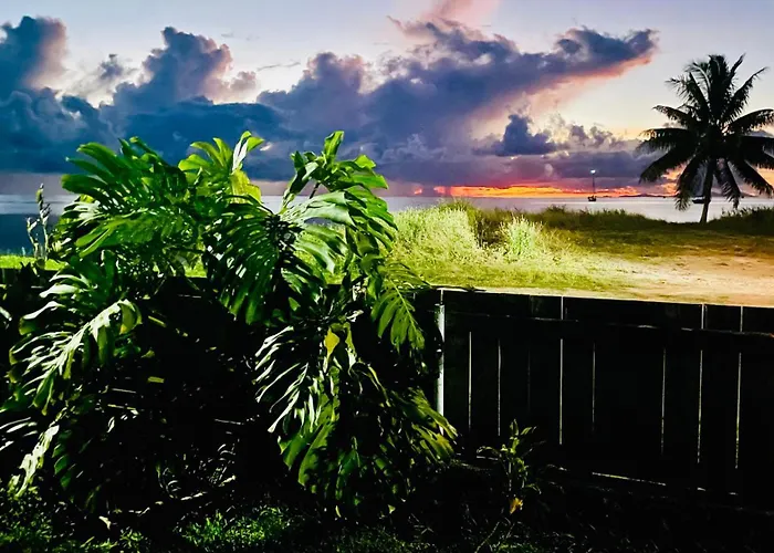 Raiatea - Orion Hoe Bungalow Uturoa