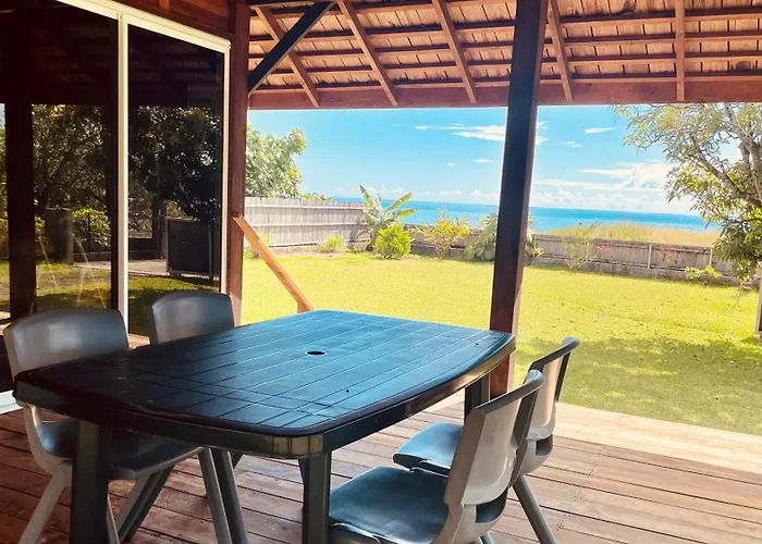 Raiatea - Orion Hoe Bungalow Uturoa