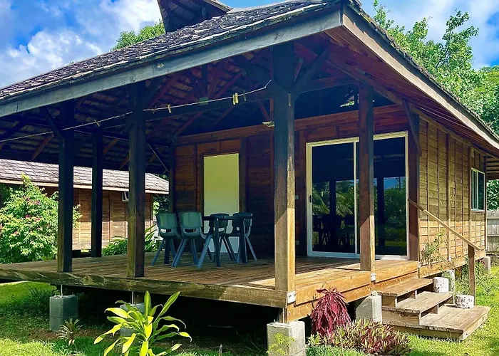 Raiatea - Orion Hoe Bungalow Uturoa