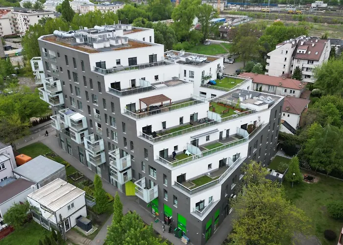 Mint House Apartment Warsaw