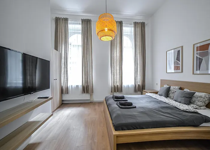 Csengery Cosy Corner Apartment Budapest