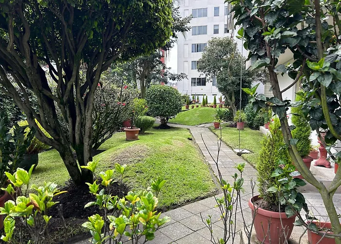Departamento En Quito Zona Centrica Y Turistica Apartment