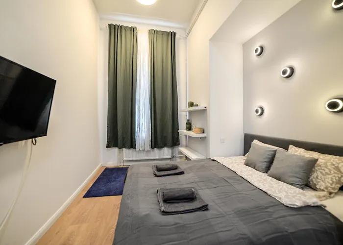 Csengery Cosy Corner Apartment Budapest