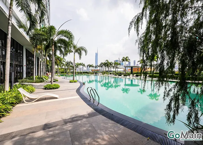 4 Pax Trion Kl // Near Pavillion Kl Klcc Trx Apartment Kuala Lumpur