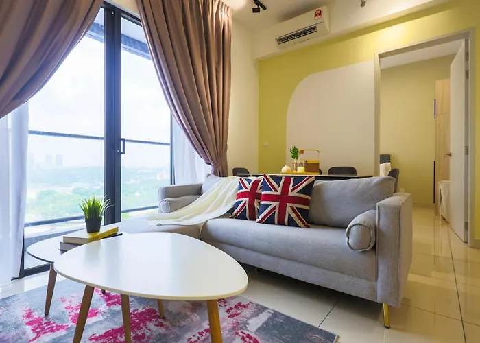 4 Pax Trion Kl // Near Pavillion Kl Klcc Trx Apartment Kuala Lumpur