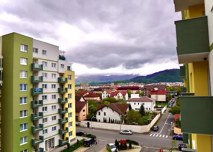 Coresi Topcity 2Camere Apartment Brasov