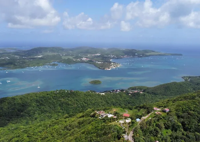 Villa Pour 4 A 8 Personnes Pres Des Plages Du Sud & Marina Du Marin - Wi-Fi Sur Demande Le Marin