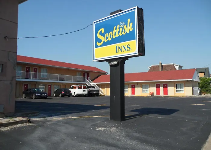 Scottish Inn Near The Falls And Casino Niagara Falls