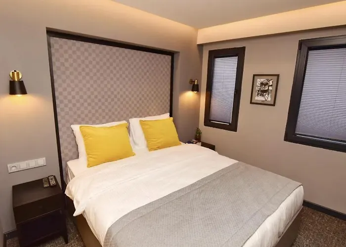 The Row Taksim Hotel Istanbul