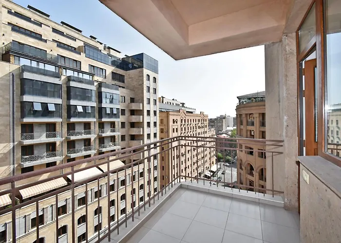 Bright 2 Bedroom Apartment Mayrig Building, With Nice Balcony View, Near Republic Square Yerevan
