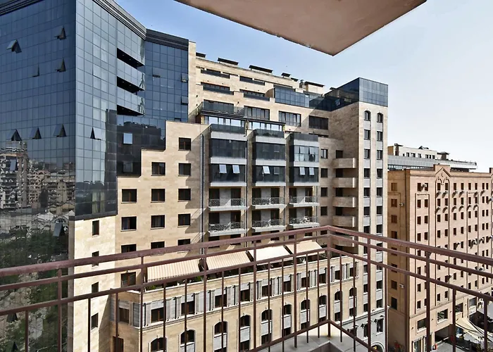 Bright 2 Bedroom Apartment Mayrig Building, With Nice Balcony View, Near Republic Square Yerevan