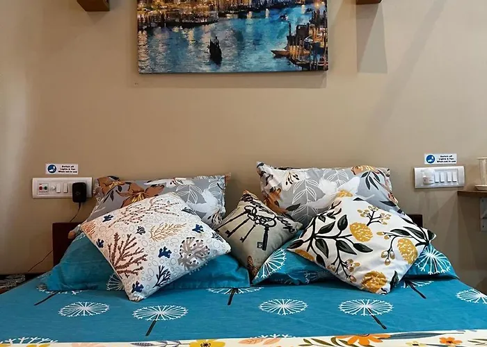 Riverside Palm Condo With Ac Near Kamakhya Temple Guwahati
