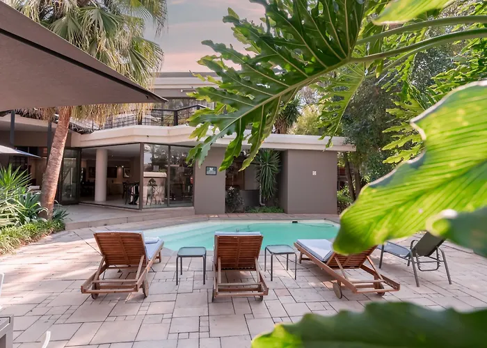 Villa Africa Boutique Hotel & Spa Pretoria