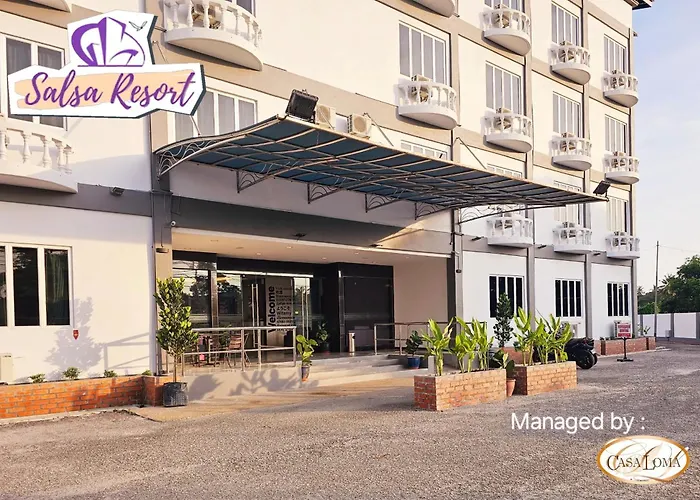Salsa Resort Langkawi By Casa Loma Pantai Cenang 