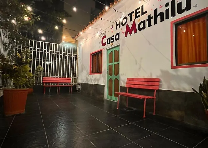 Sgh Hotel Mathilu Rodadero Santa Marta 