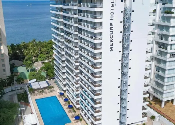 Apartamento Bello Horizonte Piso 15 Excelente Vista Santa Marta 