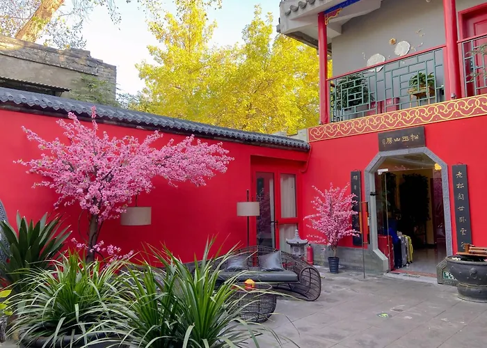Rong Hotel - Beijing Nanluoguxiang Branch