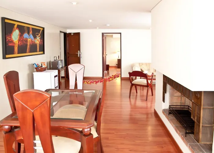 Living Centro Internacional Apartment Bogota