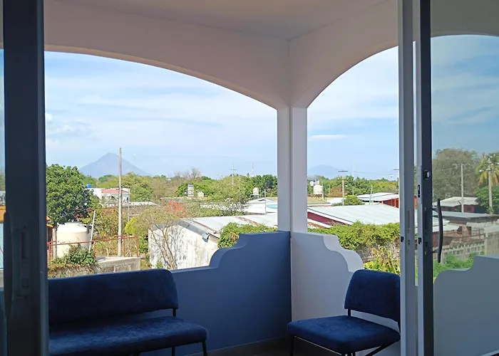 Comodo Apartamento Con Vista A Los Volcanes Rivas